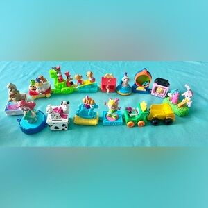 Vintage 1994 McDonald’s 15 pieces Birthday Train Collectible